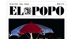 Desktop Screenshot of elpopo.org