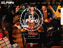 Tablet Screenshot of elpopo.nl